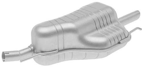 HELLA 8LD 366 031-441 Endschalldämpfer - Easy2Fit® Kit - hinten - einteilig - Set mit Anbauteilen
