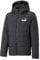 PUMA Jungen ESS Hooded Padded Jacket Wattierte Jacke, Schwarz, 116