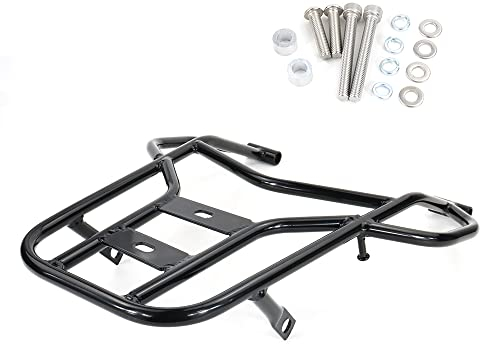 Xitomer Motorbike Rear Racks, Fit for CRF300L 2021 2022 2023 2024 2025, Motorbike Cargo Rack Fit for CRF300L RALLY 2021 2022 2023 2024 2025, Motorbike Rear Luggage Rack Fit for CRF300L