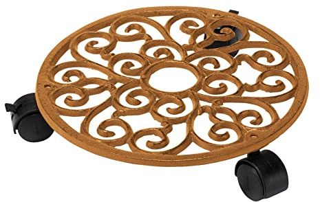 Draper 10063 Cast Iron Plant Caddy