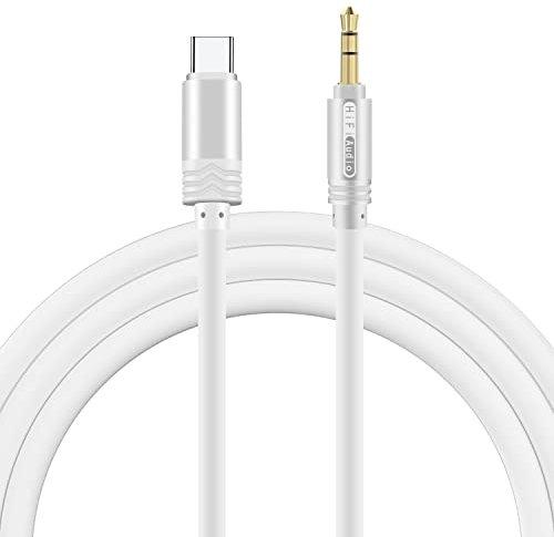SIQIWO Cavo USB da USB C a 3,5mm, 2M Adattatore USB C a 3,5 mm Audio Aux Cavo Cuffia per Huawei P40 Pro/P30 Pro/P20,Mate 30/20,Samsung Galaxy S21/S21+/S21 Ultra/S20/Note10,Xiaomi,LG,Home Stereos