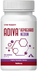 ADIVA® Hepguard Medium: 30 TABLETTEN