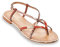 LES TROPEZIENNES PAR M. BELARBI Femme Monaco Sandale, Brique Multi, 36 EU