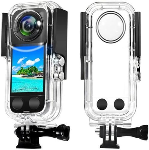 Fotoleey Dive Case for Insta360 X3 - Waterproof Housing