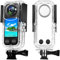 Fotoleey Dive Case for Insta360 X3 - Waterproof Housing