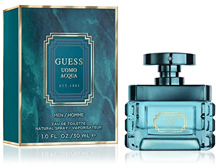 GUESS Uomo Acqua EdT, Linie: Uomo Acqua, Eau de Toilette, Größe: 30ml