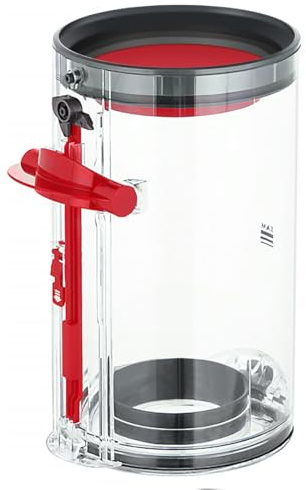 FFYan Bac à poussière cyclonique pour Dyson aspirateur V10, numéro de pièce de rechange 967699-01