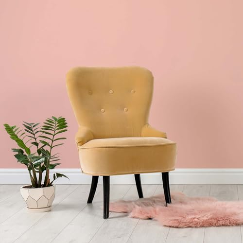 K&L Wall Art Seidenmatt Wandfarbe Rosa Innenwandfarbe modern Wandschutz Anstrich 5Liter Farbe