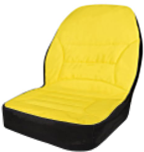 Donkivvy Housse de siège de tracteur utilitaire compacte – Tissu Oxford 300D, rembourré, trou d'aération pour John-Deere 1025R 2025R