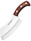 TONIFE Cuchillo de Carnicero con Mango de Madera de Pakka, Longitud de Hoja 16cm Cuchillo de Carnicero Profesional para Cocina y Restaurante