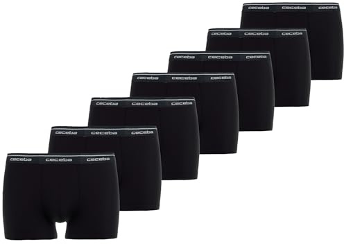 Ceceba Herren Boxershorts/Pants/Trunks | Orgnic Cotton | 7er Pack