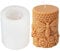 Xidmold Moule en Silicone en Forme de Nid d'Abeille - Pour Bougies en Cire d'Abeille, Cire de Soja, Plâtre et Résine