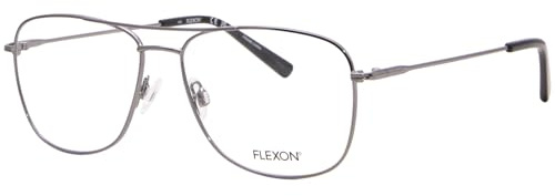 Flexon H6065 Gunmetal 56/15/150 Herren Brillen