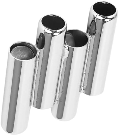 LALADEFIEE Edelstahl Violin Tuner Professioneller Erhu Stimmgerät Metall Pfeife Leicht Kompakt Langlebig Praktisch Für Musiker Und Orchester Zum Präzisen Saiten Stimmen