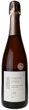 Mélanie Pfister Ritt Rosé Spätburgunder Crémant d'Alsace 75 cl Rosé Sekt