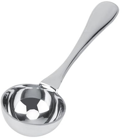 Hominas Messlöffel Edelstahl 15 ML, Kaffeelöffel Portionierer Langstielige Messloeffel Teemesslöffel Esslöffel für Kaffee Zucker Proteinpulver