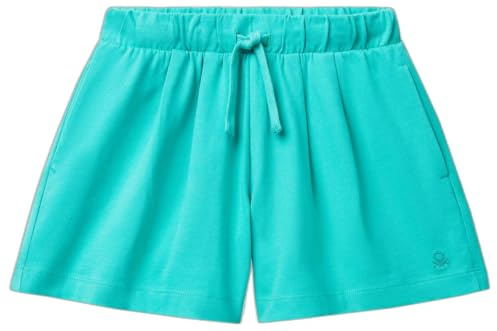 United Colors of Benetton Bermuda, grün, 130 cm