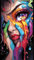 ARTGOTO Peinture par Numero Adulte Grand Format,40x70cm Peinture par Numéro Adulte Horreur A,Paint by Numbers for Adults pour Décoration Murale(Sans Cadre)