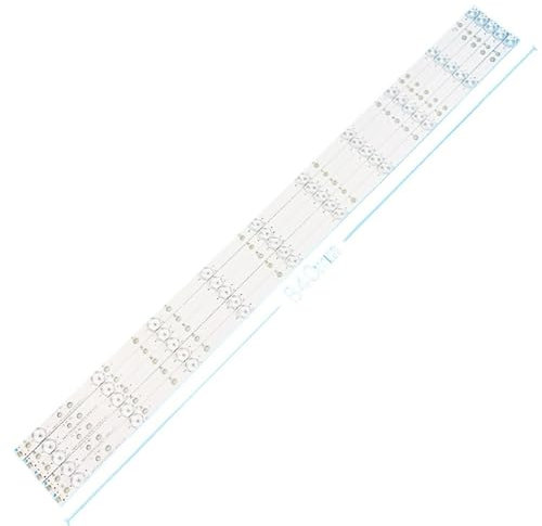 TVAAGHBCBR 5 Teile/los Kompatibel for 43PFT4131 43PFS5301 GJ-2K15-430-D510 01Q58-A LB-PF3528-GJD2P5C435X10 GJ-2K15 GJ-2K16 430-D510-V4