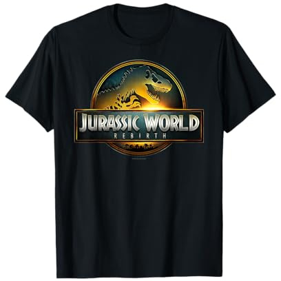 Logo del Film Jurassic World Rebirth Maglietta