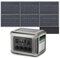 ALLPOWERS Generador solar R2500, 2500W/2016Wh Batería de respaldo, 4 salidas CA estación de Energía Portátil, SAI<15ms Con 600W Panel Solar plegables(SP039) para Rvs Camping Excursiones Uso doméstico