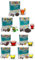 Caffè Vulcanus - 70 capsule di selezione di tè e tisane - Capsule compatibili con Nespresso