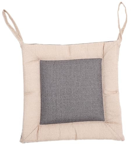 MOLUCKFU Bodenkissen Sitzkissen Für Esszimmer Küche Bürostuhl Aus Baumwolle Und Leinen Für Komfortables Sitzerlebnis