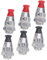 SOLUSTRE Upgrade Your Pressure Cooker 6pcs Aluminum Alloy Safety Valve Alarm Valve Set Pressure Cooker Parts