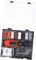 NUOBESTY 1Set Ceramic Tile Repair Set Portable Household Repair Tool for Laminate Floors Worktops Furniture Easy for Porcelain Granite and Bathroom Surfaces No Battery