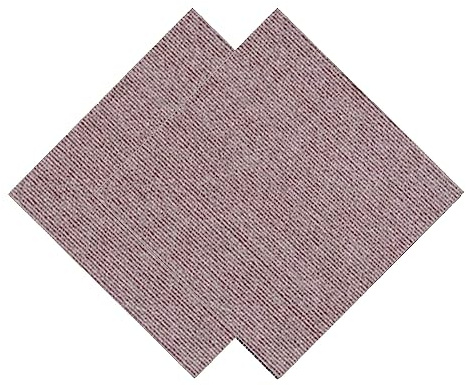 Selbstklebende Teppichfliesen, 10 Stück, 50,8 x 50,8 cm, Selbstklebende Teppichfliesen, geräuschreduzierend, rutschfest, wiederverwendbar, Haustiermatte, 0,5 cm Dicke (braun)