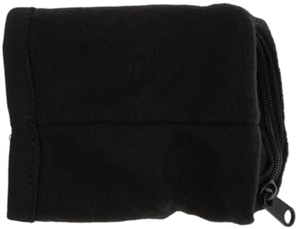 Sport-Armband-Geldbörse, atmungsaktiv, leicht, zum Laufen, Fitnessstudio, Handgelenktasche für Outdoor-Aktivitäten, Joggen, Radfahren, Übung, Polyester-Material, mehrere Farben, (Schwarz)