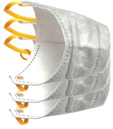 Hunde-Luftfilter – Atemschutzmaske | Tierschutz Vor Feinstaub Und Allergenen | Komfortables Atmungsaktives Masken-Set Für Gassi Gehen Reisen