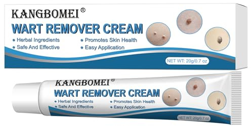 Wart Remover Cream 20g, Effective Remover of Warts, Corns Spot Moles, Moles and Calluses, Mole Removal Cream for Body and Hands