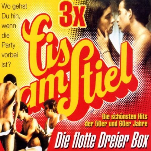 Eis am Stiel 3 x - Die Flotte Dreier Box
