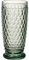 Villeroy & Boch Boston Lot de 4 verres Highball en cristal Vert