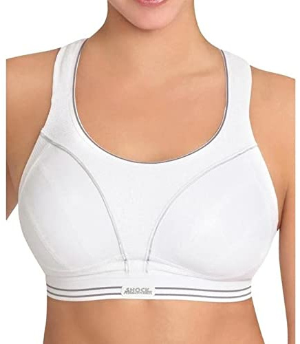 CHAMPION Ultimate Run Shock Absorber Sports Bra, maximum support for cardio sports, breathable, quick-dry, fully adjustable, back fastening