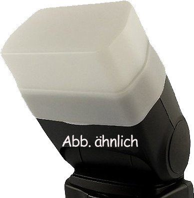 Diffusor für Canon Speedlite 380EX - Flash Bounce Softbox