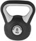 Bad Company Kettlebell I Kugelhantel aus Kunststoff I Schwunghantel Workout in verschiedenen Gewichtsstufen I 8 kg (Black & White)