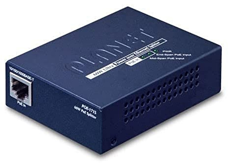 Planet Ultra PoE Splitter (12V/19V/24V) Single-Port 10/100/1000Mbps
