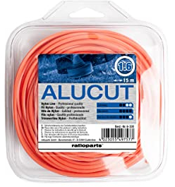 Mähfaden ALUCUT 1,6mm 15m Trimmerfaden rund Nylonfaden
