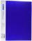 Rapesco PVDA420L 20-Hüllen-Mehrfach-Sichtbuch, A4, Blau