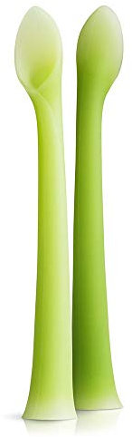 YYST None 1NoneNone% SilNonee Soft Tip Feeding Spoon for Noneent Led Nonening 2 Count (Pack of 1)