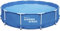 Habitat et Jardin Piscina Tubular Metal - FETA - 3.66 x 0.91 m
