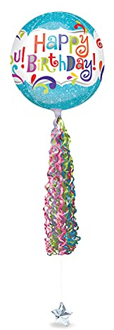 amscan 8231301 Twirlz Medium Pink