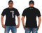 JH DESIGN GROUP Herren T-Shirt Dodge Ram Truck, kurzärmelig, Schwarz - Schwarz - 2X