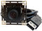 ELP 5MP USB Camera Module with 100 Degree No Distortion Lens with Aptina MI5100 OTG Webcam for Industrial Machine HD Web Conference Compatible with Windows Android Linux