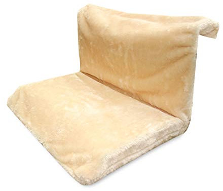 PETCUTE Cat Radiator Bed cat radiator perch hammock Warm Plush Pet Radiator Bed With Strong Metal Frame Support up to 5KG