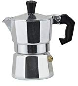 Apollo Housewares 7794 Apollo - Caffettiera da 1 tazza, 60 ml, in plastica