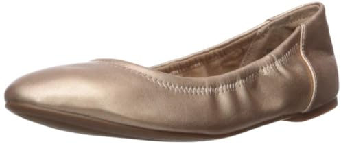 Amazon Essentials Ballerine Belice Donna, Oro Rosa, 39.5 EU