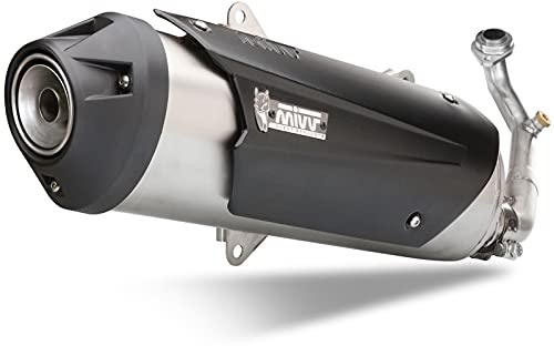 C.YA.0007.K Échappement complet 1 x 1 MiVV URBAN INOX X-MAX 125 2006-2016